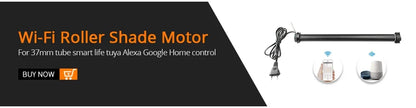 Zemismart Zigbee Curtain Track Work with Tuya Smart Life Alexa Echo Google Home Control SmartThings Electric Curtains