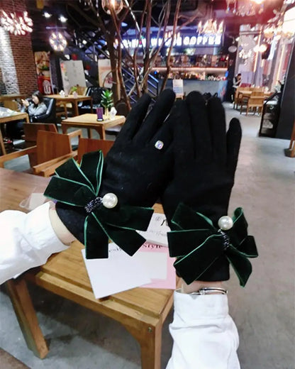 Ladies Mittens Milk Silk Stretch Ladies Gloves Festival Party Group Show Bar Dance Dress Up Gloves 45Cm Long Gloves C013