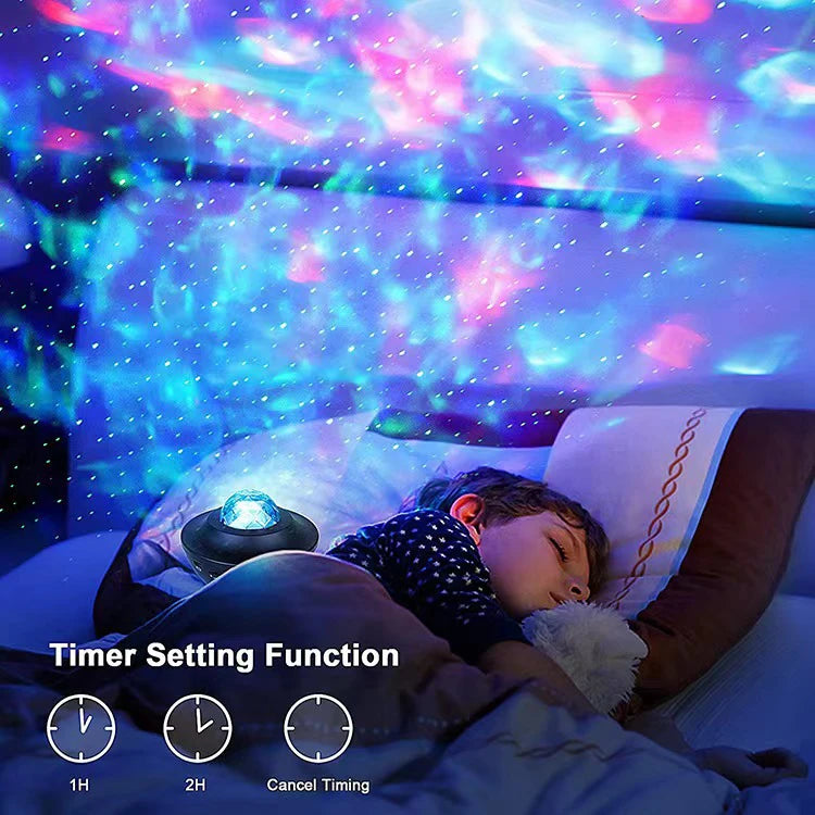 Wholesales Led Laser  Decor Smart Music Starry Star Projectors Light Star Projector Light Galaxy Projector for Bedroom Ceiling