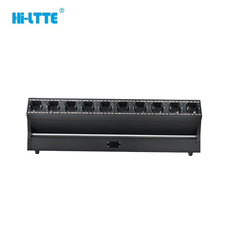 10x60W RGBW 4in1 LED Stage Wash Light Bar DMX Versatility Strobe Pixel Beam bar Moving Head Light RGB Led Pixel bar Light