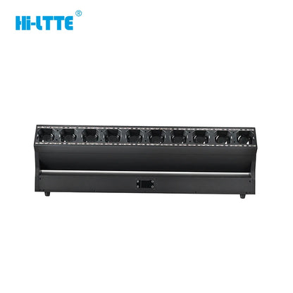 10x60W RGBW 4in1 LED Stage Wash Light Bar DMX Versatility Strobe Pixel Beam bar Moving Head Light RGB Led Pixel bar Light