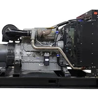 62.5 Kva Silent diesel Generators 50 kw Paired With Pure Copper Brushless Generator and Auto ATS