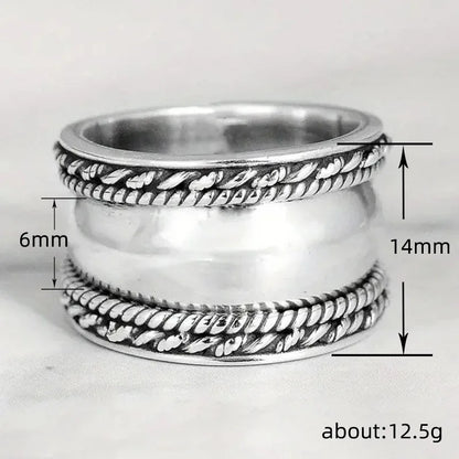 H348 Stainless Steel Wedding Band Classic Unisex Ring Plain Design For Wedding Occasion