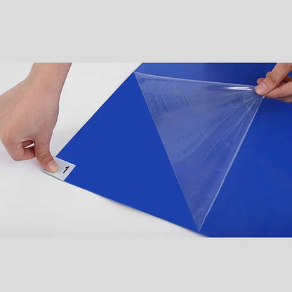 OEM 65*115cm Dust Removal Multilayer Sticky Mat Floor Tacky Cleanroom Safety Product