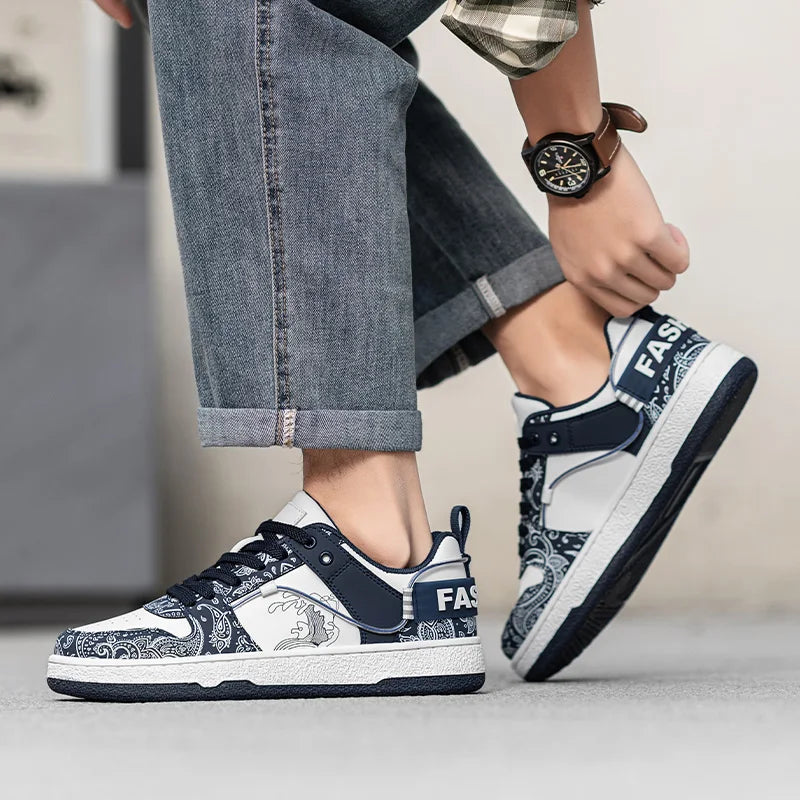 Greatshoes Sports Shoes Blue Outsole Summer Fashion Sneakers,Wear Resistant Breathable for Men Casual Shoes Women Trainers