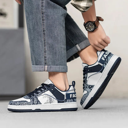 Greatshoes Sports Shoes Blue Outsole Summer Fashion Sneakers,Wear Resistant Breathable for Men Casual Shoes Women Trainers