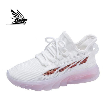 Hot Selling Dollar High Quality Chunky Ladies Sneakers Woman New Women's Casual Light Mouth Shoes Fashion Walking Style Shoes