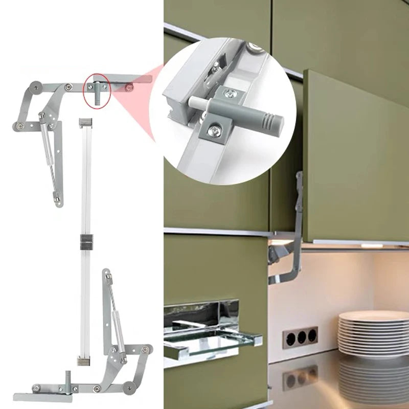 Cabinet Support Stay Lifting System Flap Stay Lift System Cabinet Door Cabinet Flap Door Hydraulic Support for Kitchen