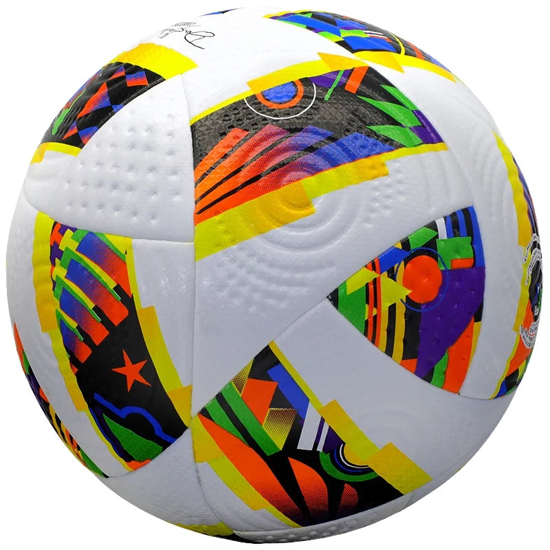 Manufacturer Wholesale Customized Football Size 5 PU Composite Leather Material Indoor and Outdoor Training Competition Football