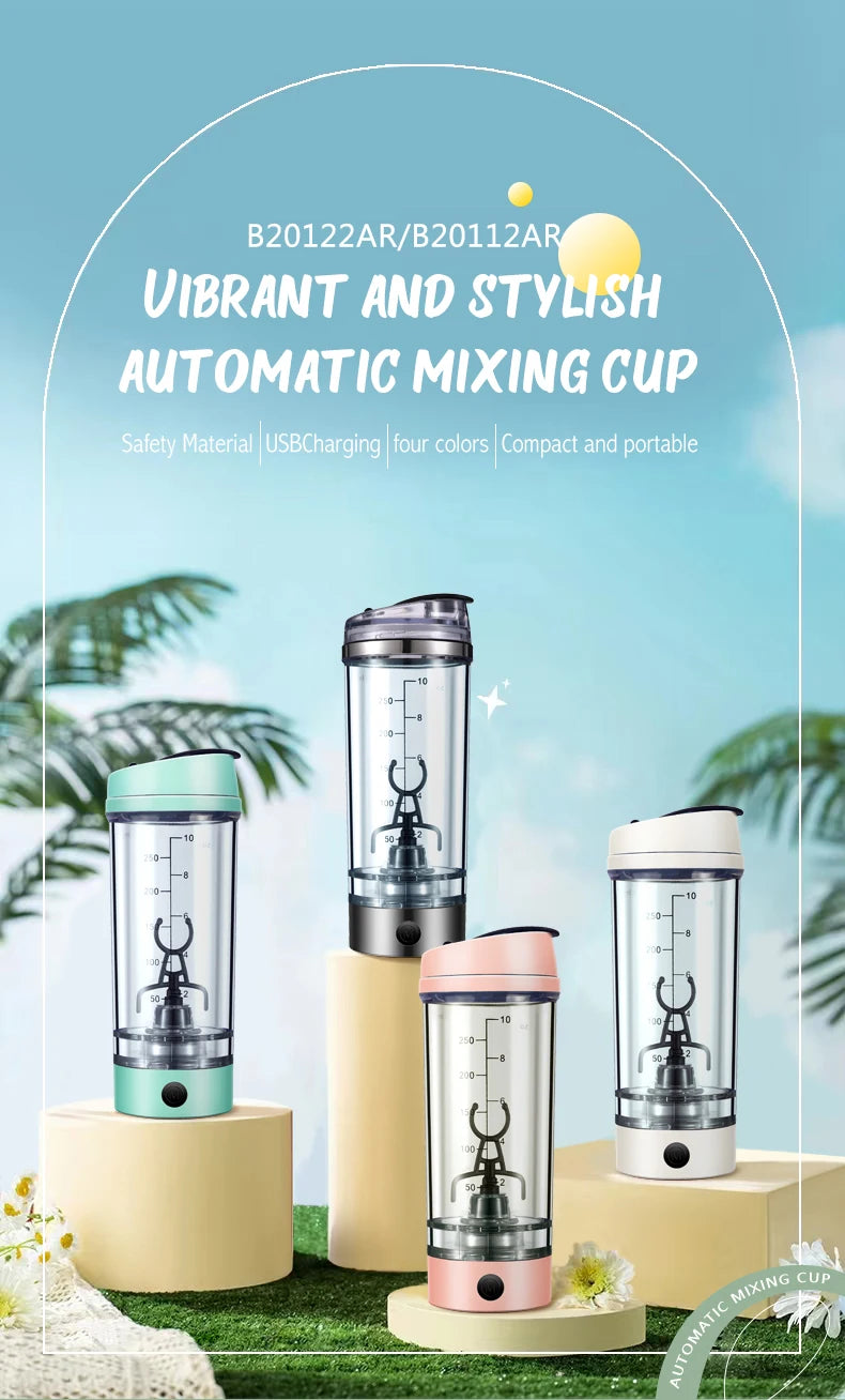 Ready to Ship New Design Personal Portable Rechargeable Small Blender Fresh Juice Mini Portable Blender Office Coffee Blender