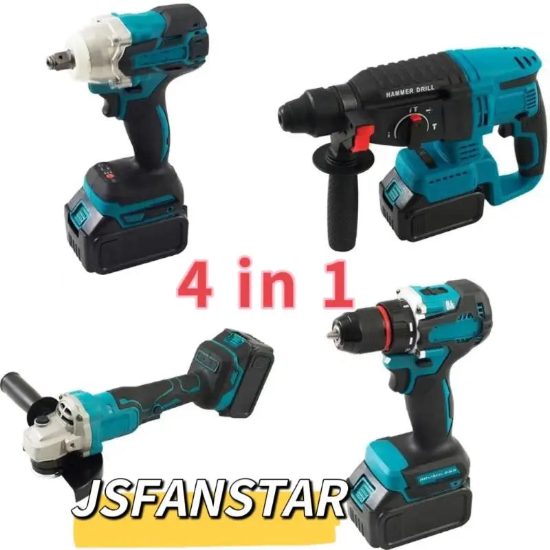 New Cheap Truck Tire Angle Pressure Impact Wrench Battery Powered Set