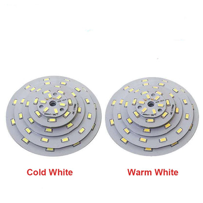 High Brightness LED 5730SMD Lamp Bead Light Board Bulb Round Transformation Light Source 3-18W 32-100MM Tile Wick Modified bulb