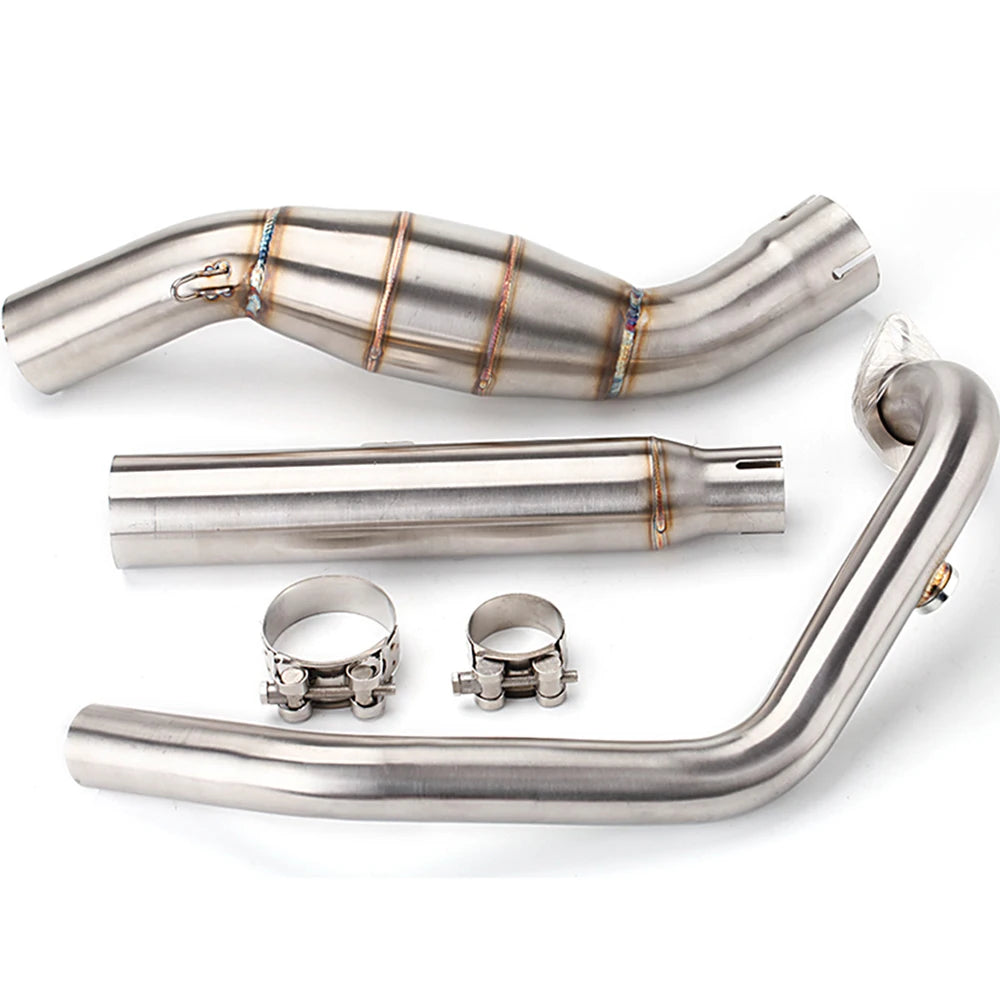 For CF 250SR Full Exhaust System 51mm Stainless Steel Motorcycle Exhaust Muffler Moto Escape 250sr Exhaust