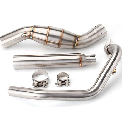 For CF 250SR Full Exhaust System 51mm Stainless Steel Motorcycle Exhaust Muffler Moto Escape 250sr Exhaust