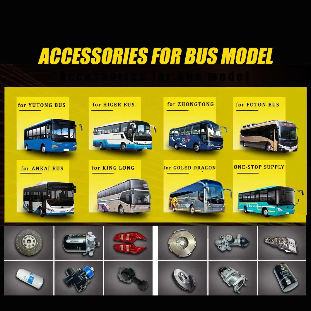 2931-00754 High Quality Bus Air Spring Air Bellow Air Bag  Bus Accessories