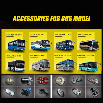 2931-00754 High Quality Bus Air Spring Air Bellow Air Bag  Bus Accessories