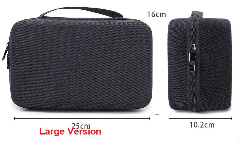 Hard Shell Digital Gadgets Storage Bags for Power Adapter HDD Power Bank Electronic Accessories Hardware Tools Organizer Case