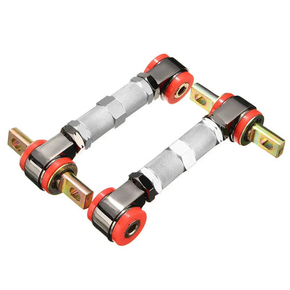 Adjustable Car Rear Suspension Rear Camber Arms Kit Rear Wheel Angle Adjuster for Honda for Civic CRX Del Sol for Acura Integra