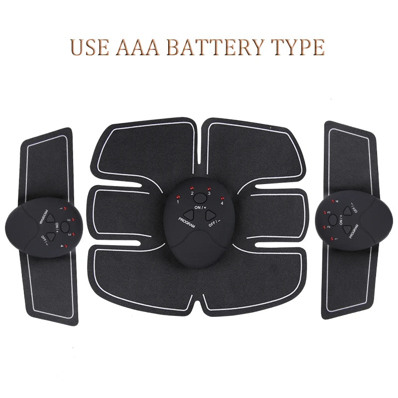 Mobile Gym Abs Stimulator Electric Ems Abdominal Electric Muscle Stimulator