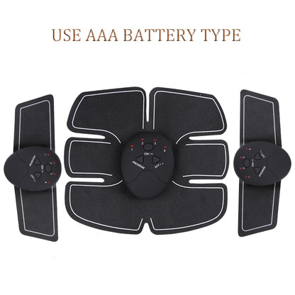 Mobile Gym Abs Stimulator Electric Ems Abdominal Electric Muscle Stimulator