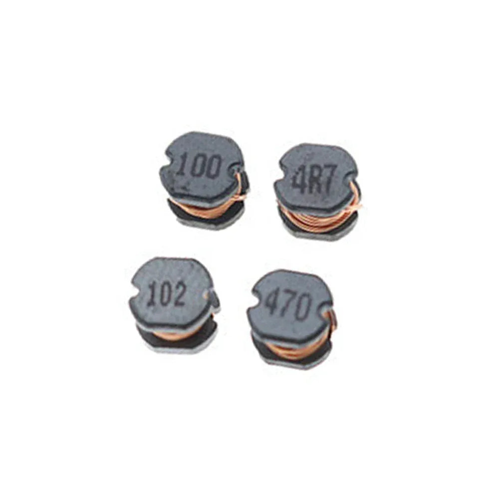 20pcs CD54 SMD Power Inductor 1R0 1R5 2R2 3R3 4R7 6R8 1 1.5 2.2 3.3 4.7 6.8 10 15 22 33 47 68 101 221 471UH 102 222 471 472 MH