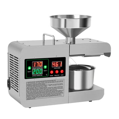 Hot Selling Professional Automatic Cold and Hot Cooking Oil Processing Machine Sunflower/Olive/Sesame Oil Press Press