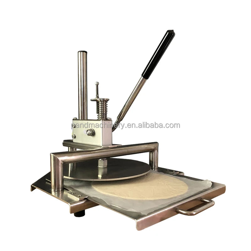 Henan 20cm Manual Portable Dough Cake Press Machine with 304 Stainless Steel New High Efficiency