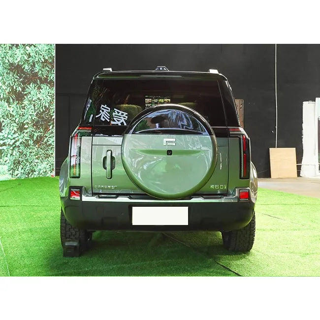 Polar Stone 01 Extended Range Jishi 01 Off-road Vehicle Orv 1.5t 4wd 7 Seat Jishi01 2023 Used New Chinese Hybrid Cars