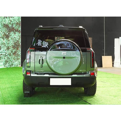 Polar Stone 01 Extended Range Jishi 01 Off-road Vehicle Orv 1.5t 4wd 7 Seat Jishi01 2023 Used New Chinese Hybrid Cars