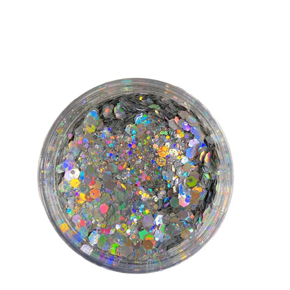 Valentines Day Hexagon Glitter Powder Table Decor Romantic Love Theme Party Supplies Eco-Friendly Polyester Customizable Logo
