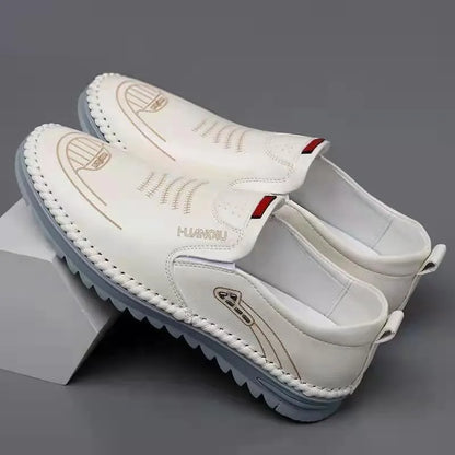 YF Spring New Breathable Mesh Men's Shoes White Casual Men's Sports Shoes