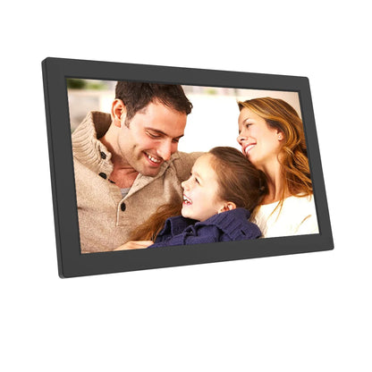 IPS Screen 1920*1080 15.6-Inch Digital Picture Frame USB Digital Photo Frame with USB Flash Drive SD Card Slot Remote Control