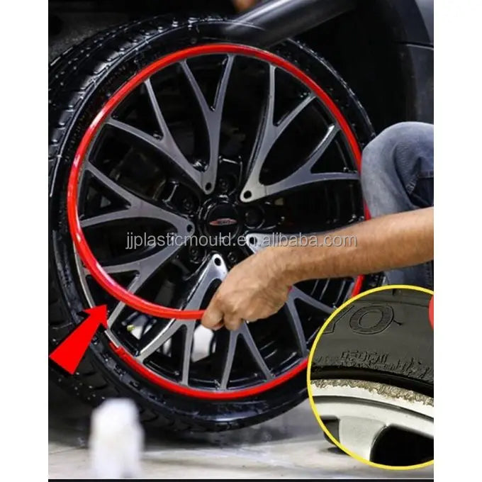 Hot Sale Rim Protector Wheel Strip Alloy Rim Protectors Alloy Wheel Rim Protector Factory