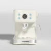 Commercial Semi-Automatic Electric Espresso Coffee Machine Brew System White Color 120V/220V Household Use Complete Accessories