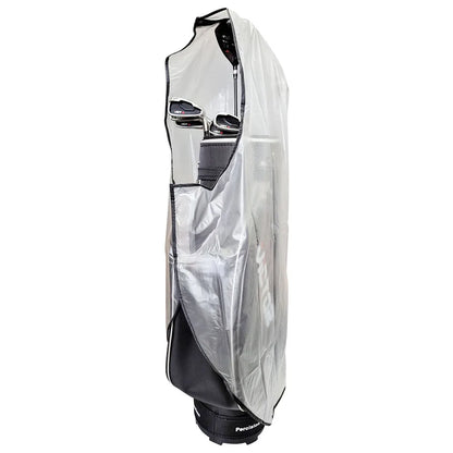 1 Pcs Golf Bag Cover PVC Waterproof With Zip Magic Tape Protection Covers Rain and Dust Golf Outdoor Sports Club Bag Cover