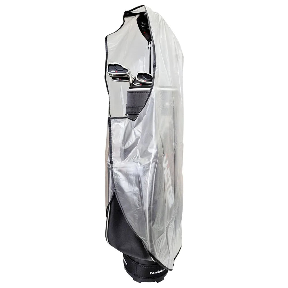 1 Pcs Golf Bag Cover PVC Waterproof With Zip Magic Tape Protection Covers Rain and Dust Golf Outdoor Sports Club Bag Cover