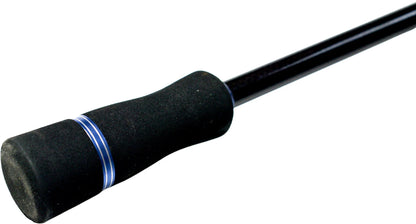 YJTY57 6'6'' Two-Section Seawater Fishing Rod Spinning Casting Rod  for Lake and Stream Fishing