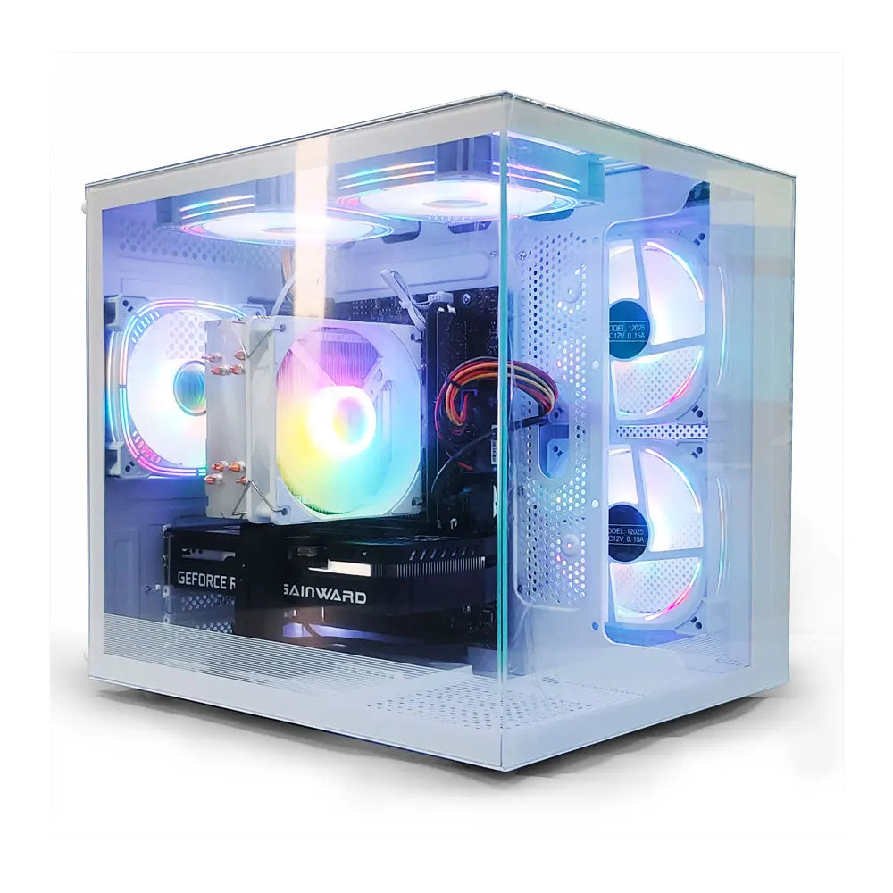 China Manufacturer Oem Intel I3 10th Gen 10100 8g 16g Ram 512g 1tb Ssd Office Gaming Desktop Computers Best Price Desktop Pc