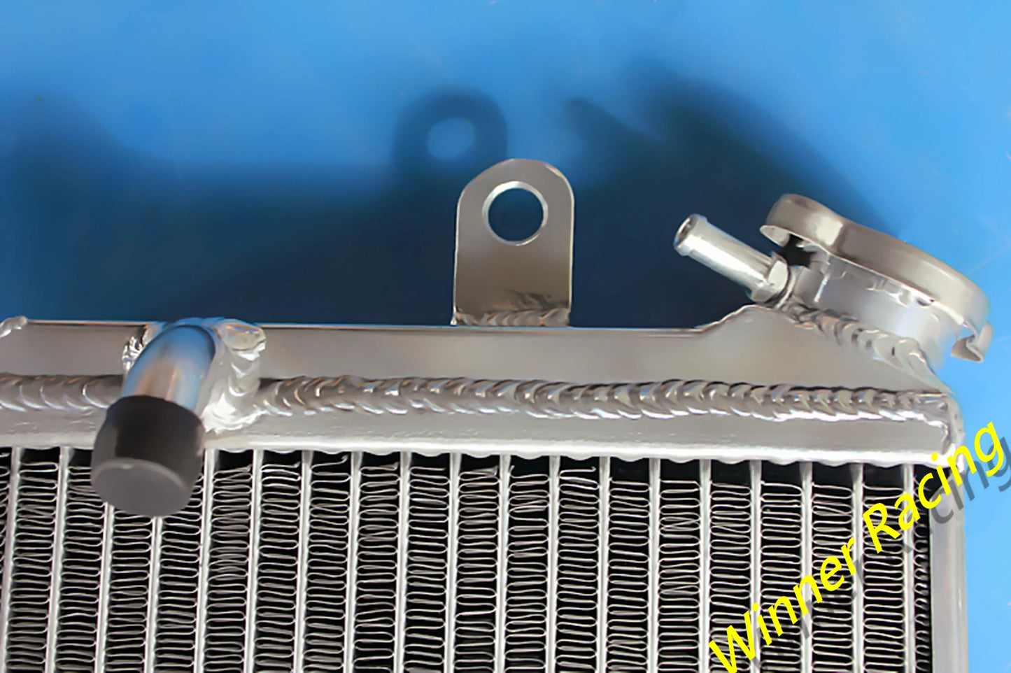 Aluminum Radiator for Polini Minimoto Pocket Bike 2-Stroke Moto Bike Engine Cooling