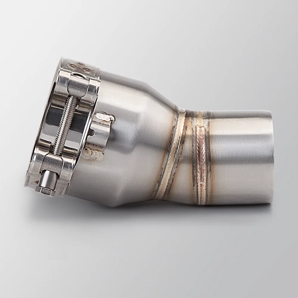 Kove 800X Adventure Rally Pro Motorcycle Exhaust System Muffler Escape Moto 51MM Stainless Steel Middle Link Pipe New Condition