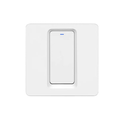 SLS Zigbee 1 Gang Smart Wireless Wall Switch for Tuya Single Pole Push Button Electrical Switch Alexa Voice Control 10A Max.