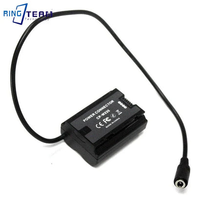NPW235 NP-W235 Dummy Battery DC Coupler for Fujifilm X-T4 Cameras
