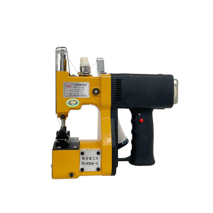 High-Speed Portable Electric Sewing Machine Beverage Plastic Packaging-Semi-Automatic Woven Rice Bag Sack Sealing Machine Easy