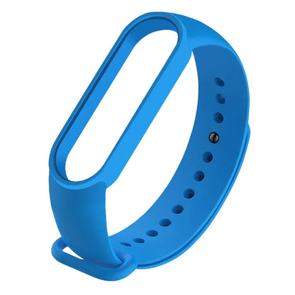 Colors Bracelet for Xiaomi Mi Band 7 6 5 Sport Strap Watch Silicone Wrist Strap For Xiaomi Mi band 5 6 Bracelet Miband 4 3 Strap