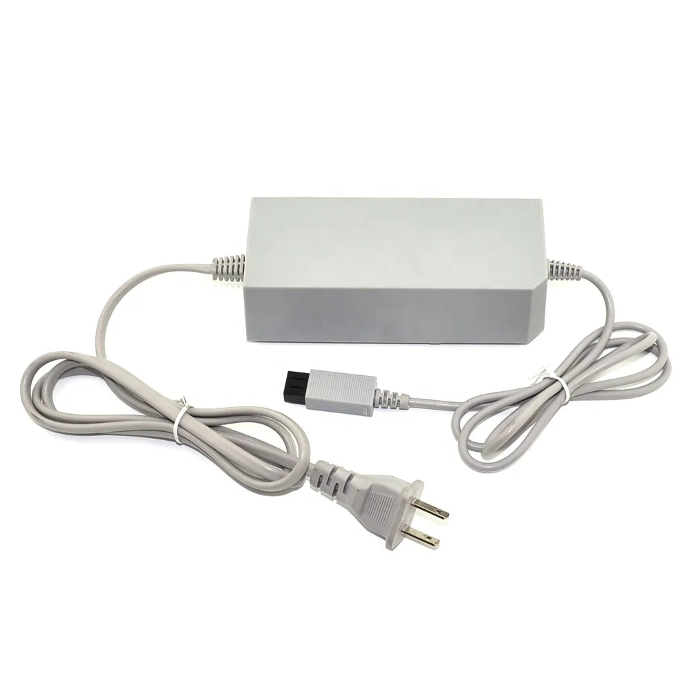 100-240V DC 12V 3.7A Home Wall Power Supply AC Charger Adapter Cable for Wii Console
