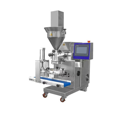 Fully Automatic Churros Encrusting Filling Making Machine Automatic Stuffed Cookies Filling Pastries