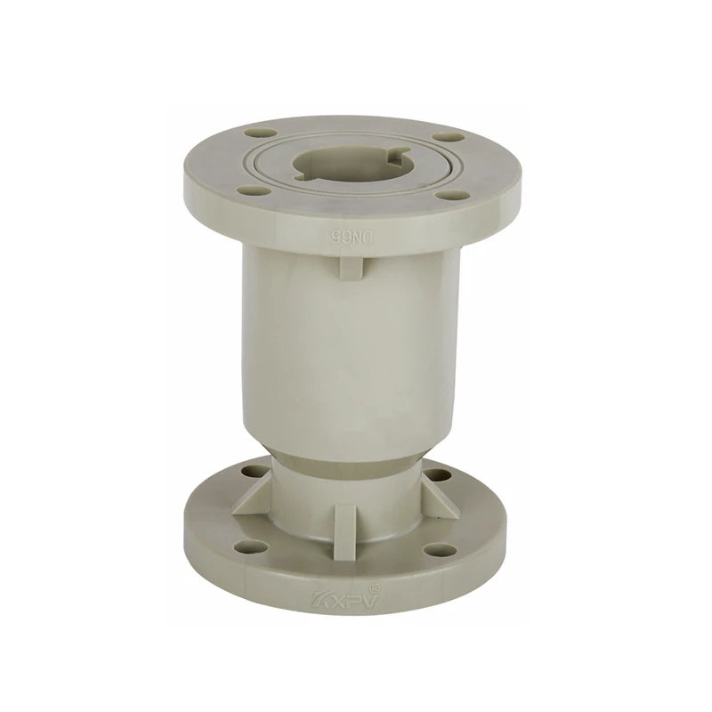 High Quality 1/2inch to 2inch Pph Ball Check Valve Industrial Grade DN15 to DN50 double union socket Pph Check Valves