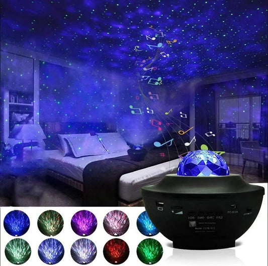 Wholesales Led Laser  Decor Smart Music Starry Star Projectors Light Star Projector Light Galaxy Projector for Bedroom Ceiling