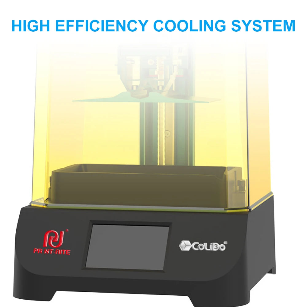 Professional High-Precision Large Volume 3D Printer UV-Blocking Cover LCD Display Fast Printing Speed Supports PLA Material New