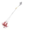 FTK Steel Fishing Line Accessory Tools with Anti-Bite Feature Wire Leader Treble Hooks Lead Core Leash for River Fishing